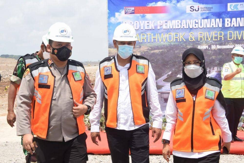 Wakil Bupati Kediri, Dewi Mariya Ulfa dalam sebiah kegiatan. IDN Times/ istimewa