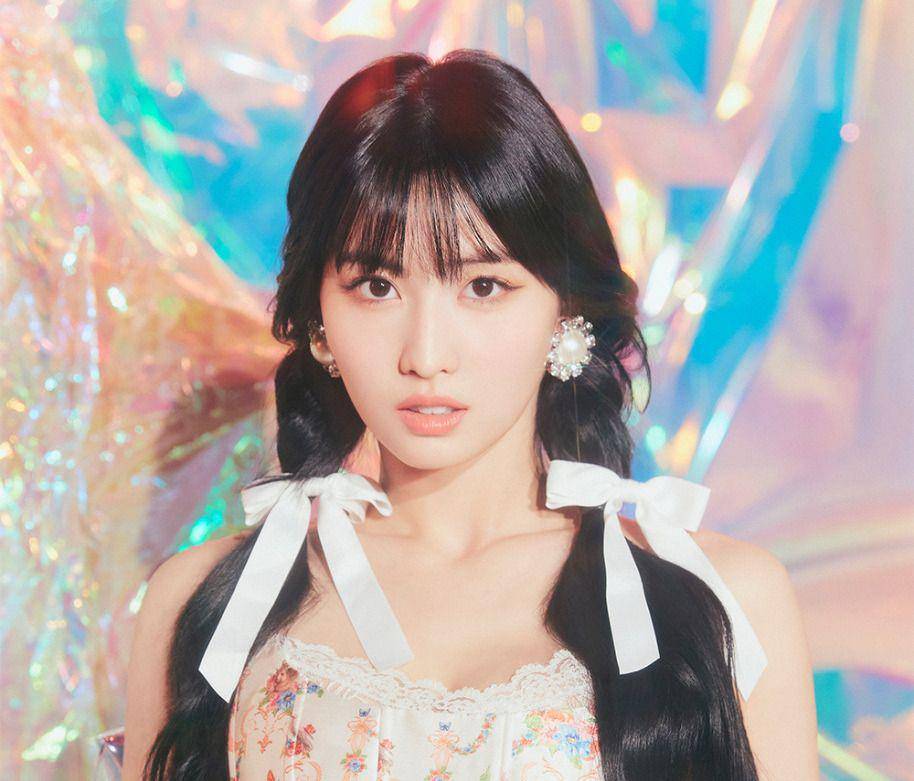 Momo TWICE (dok. JYP Entertainment)
