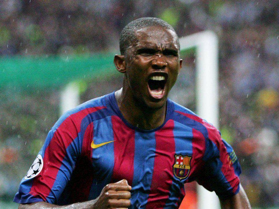 potret Samuel Eto'o (twitter.com/championsleague)