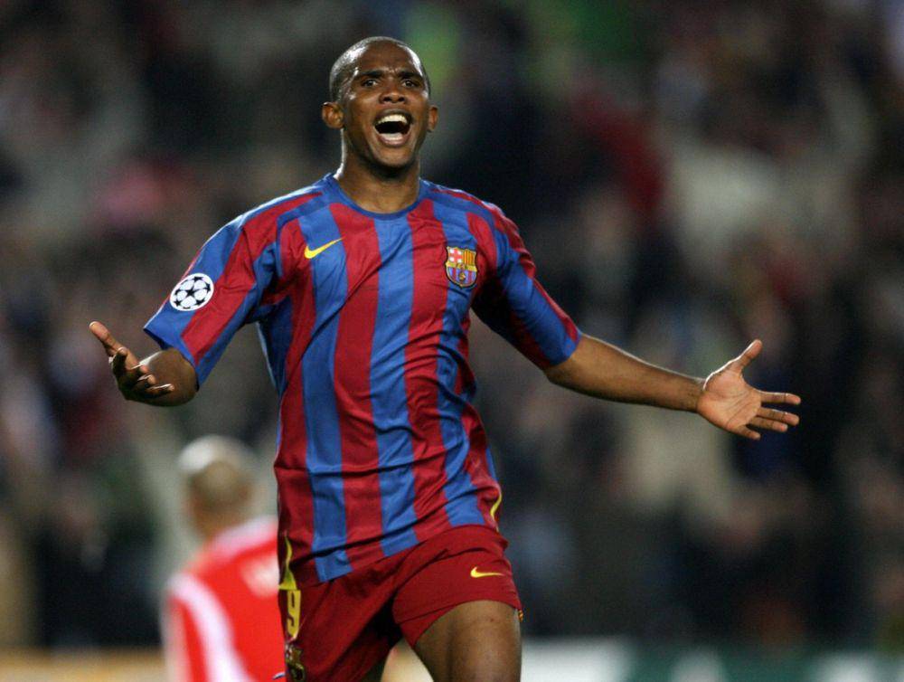 potret Samuel Eto'o (twitter.com/championsleague)