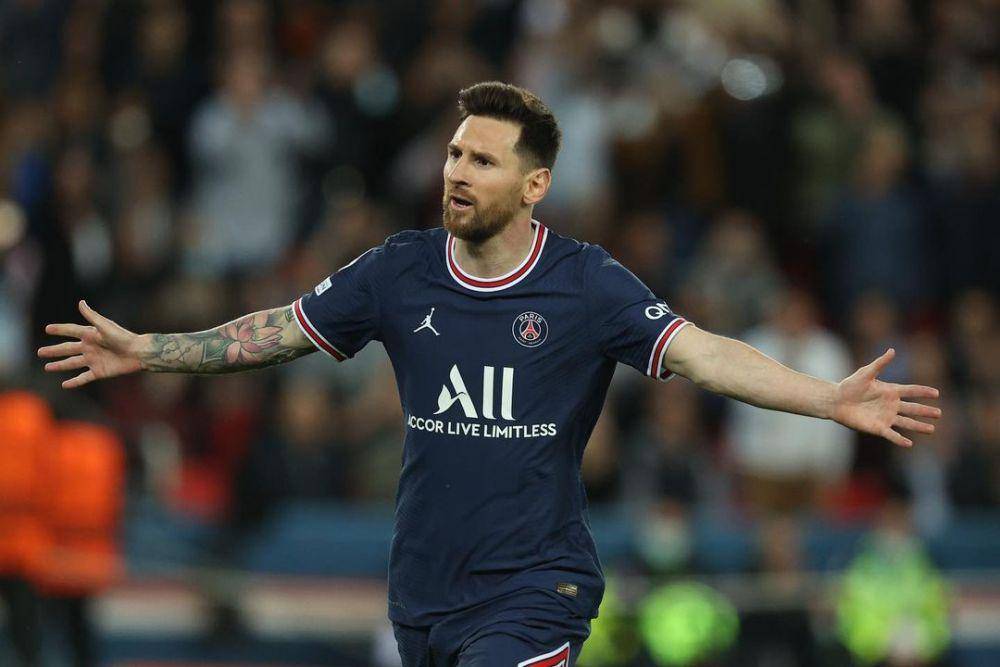 potret Lionel Messi saat membela PSG (instagram.com/leomessi)
