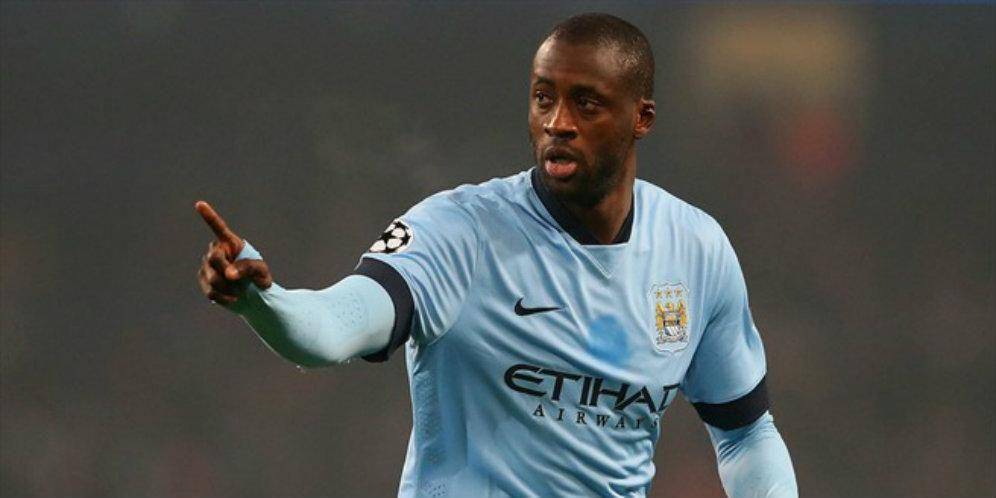 potret Yaya Toure (twitter.com/toureyayafans)