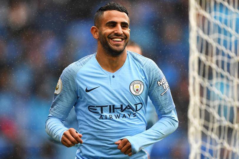 potret Riyad Mahrez (premierleague.com)