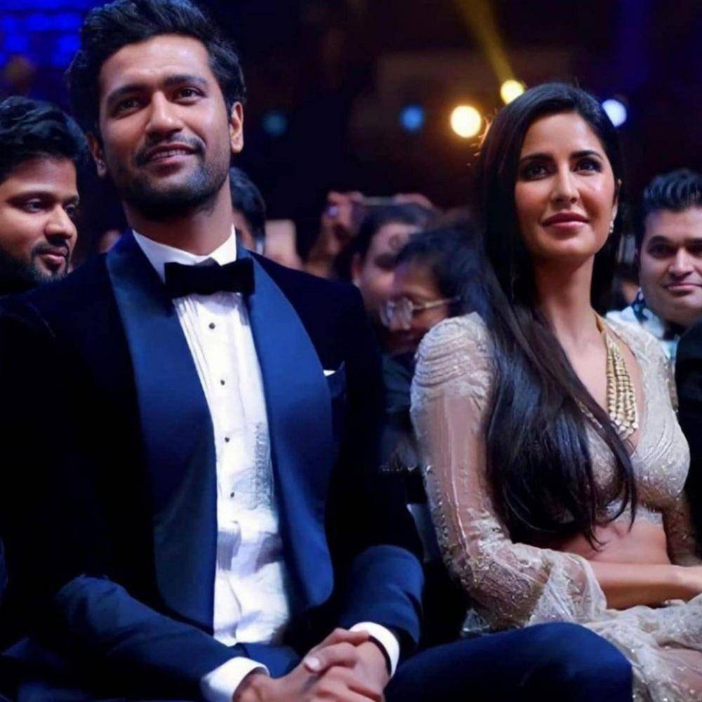 Katrina Kaif dan Vicky Kaushal (dok. Tabloid Nyata)