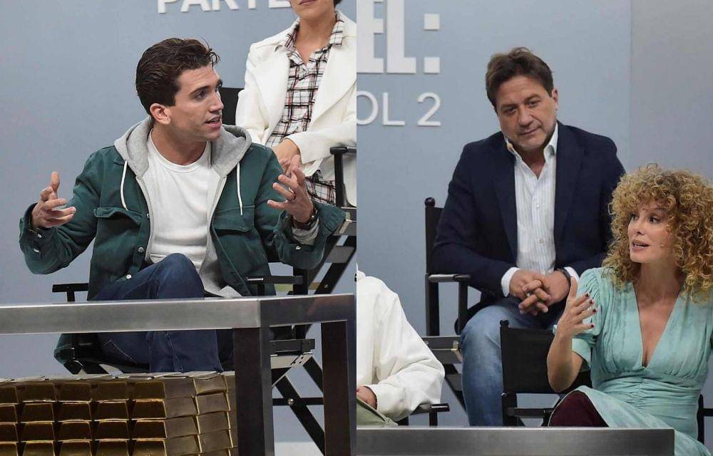 Press Conference Money Heist Part 5: Volume 2 [30/11/2021] (dok. Getty Images for Netflix/Juan Naharro Gimenez)