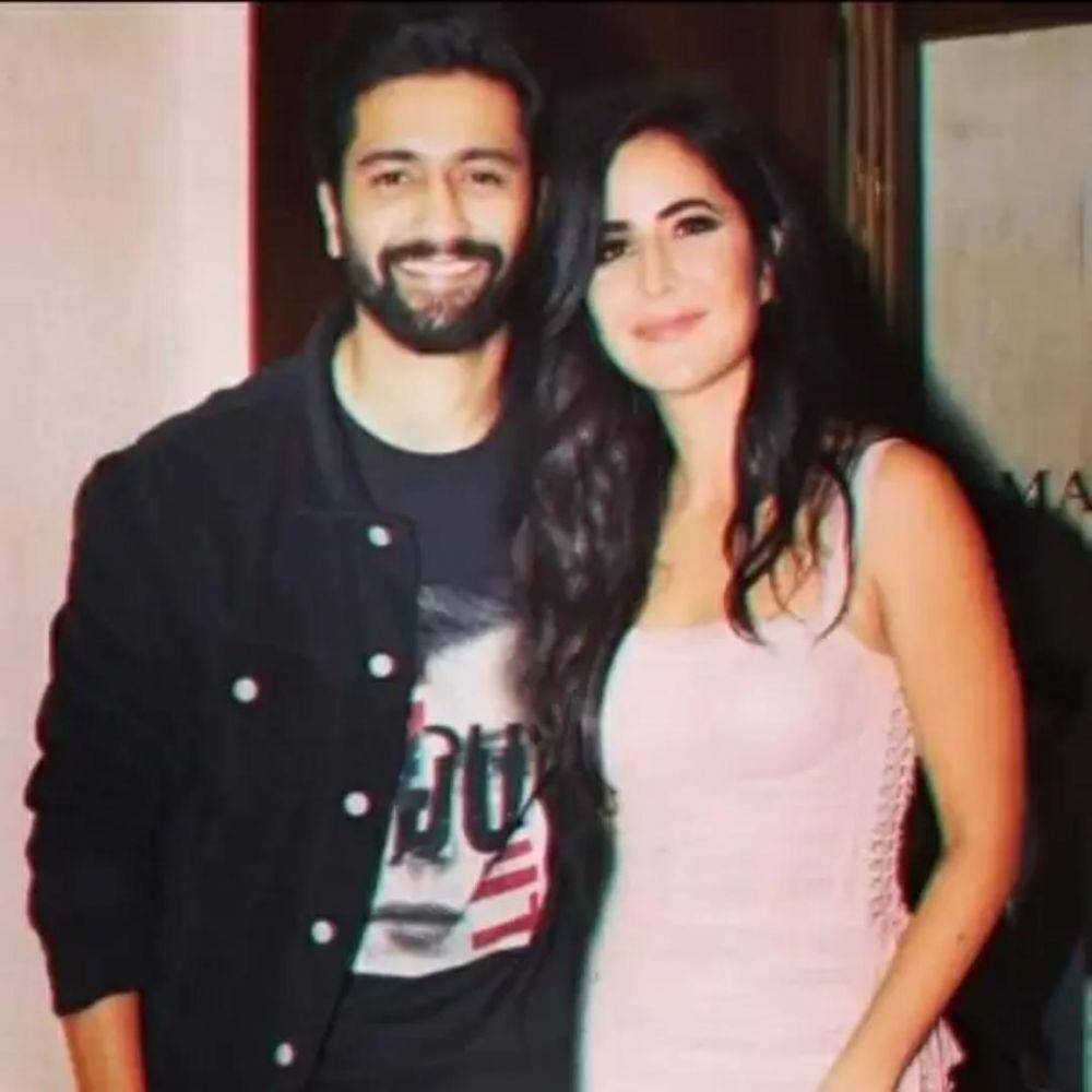 Katrina Kaif dan Vicky Kaushal (dok. Bollywood Galiyara)