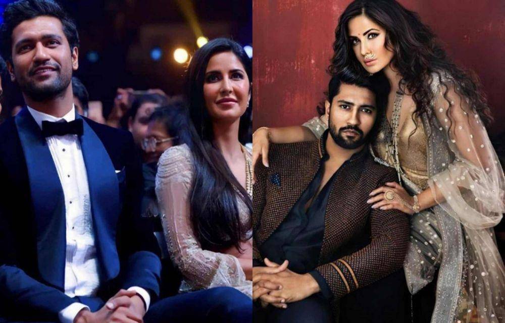 Katrina Kaif dan Vicky Kaushal (dok. Bollywood Shaadis)