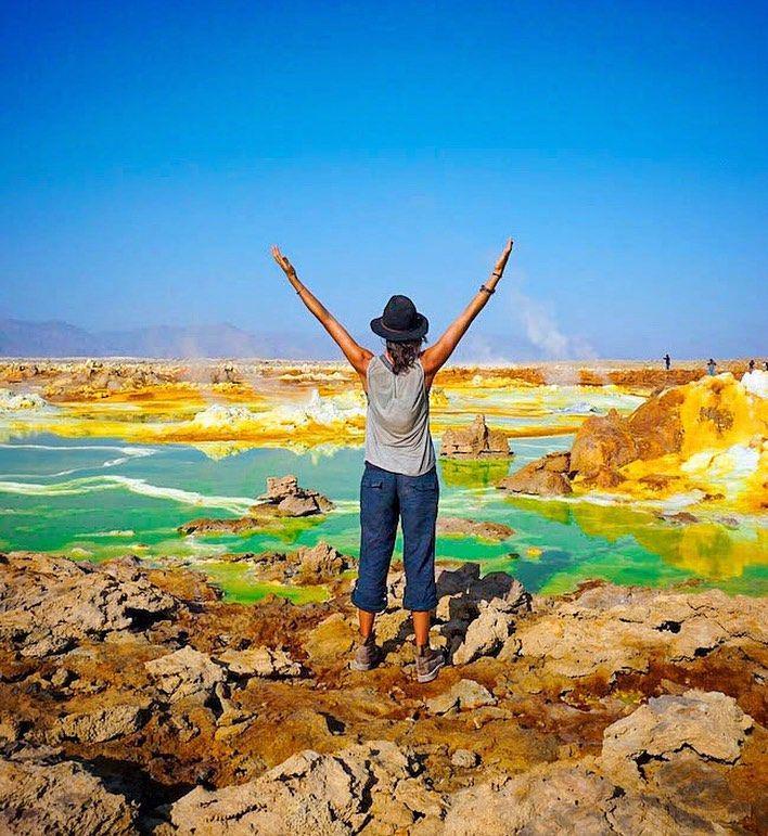 Keindahan Dallol Ethiopia (instagram.com/bigworldsmallpockets)