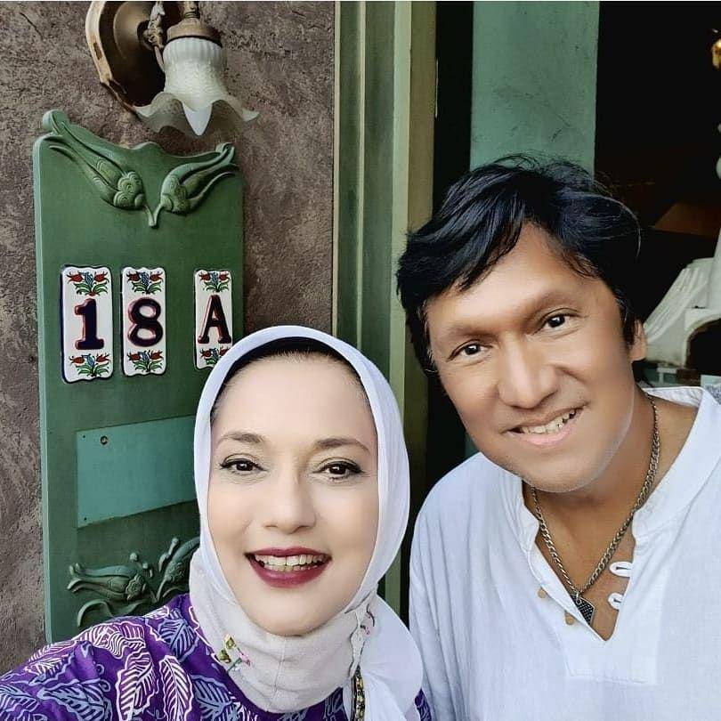 potret Ikang Fawzi dan Marissa Haque (instagram.com/ikangfawzi/)