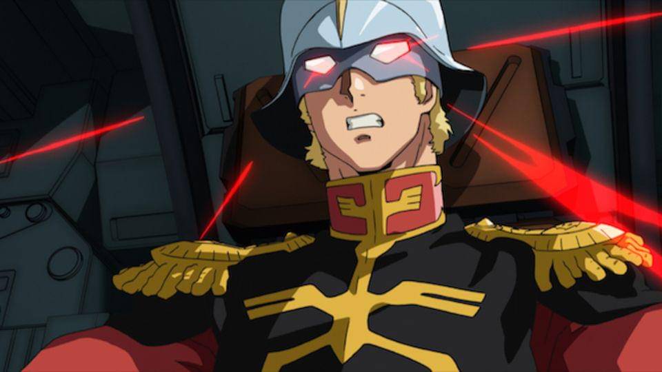 Char Aznable (dok. Studio Sunrise/Mobile Suit Gundam)