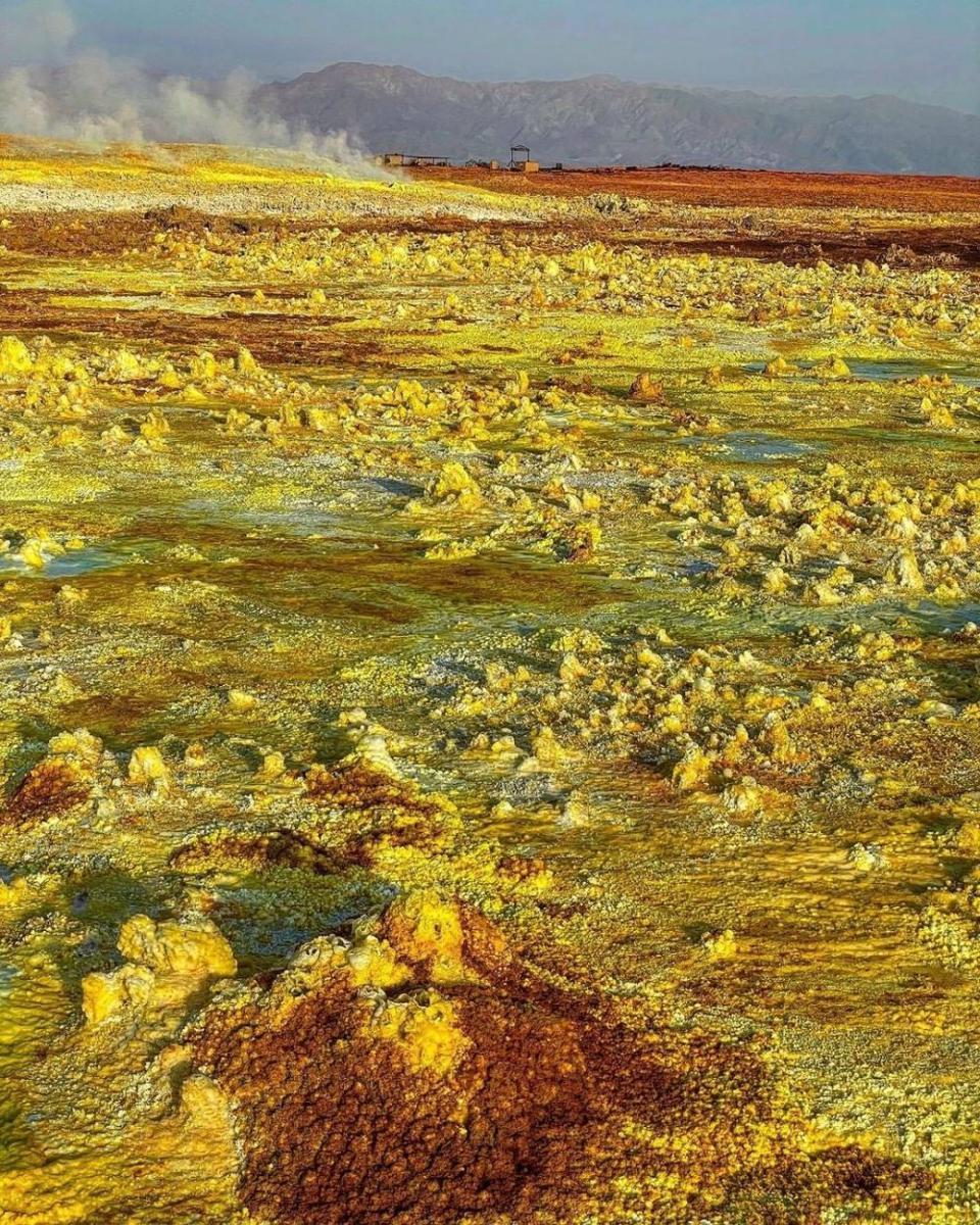 Kandungan gas beracun Dallol Ethiopia (instagram.com/atsutavictor)