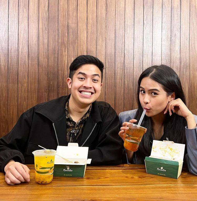 Jerome Polin dan Maudy Ayunda (Instagram.com/menantea.toko)