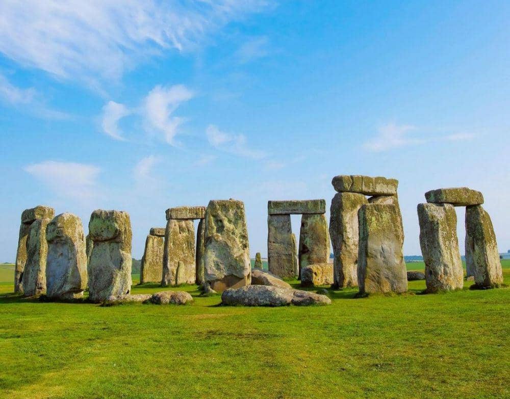 Stonehenge, Inggris Raya (instagram.com/elibericogratuito)