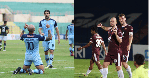 Antarlini Persela Vs PSM, Adu Cerdik Dua Gelandang Senior