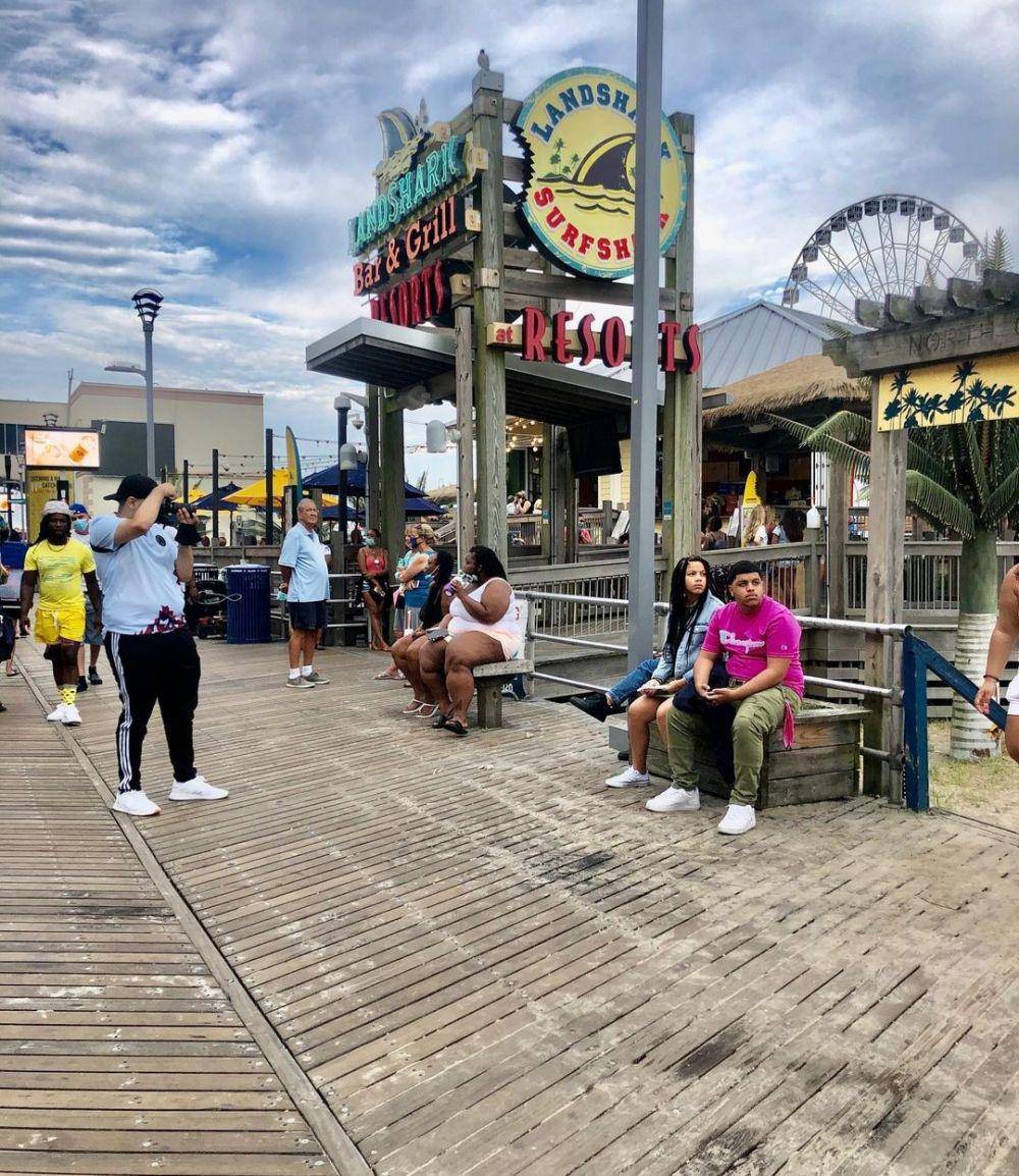 Atlantic City and The Boardwalk (instagram.com/boardwawk)