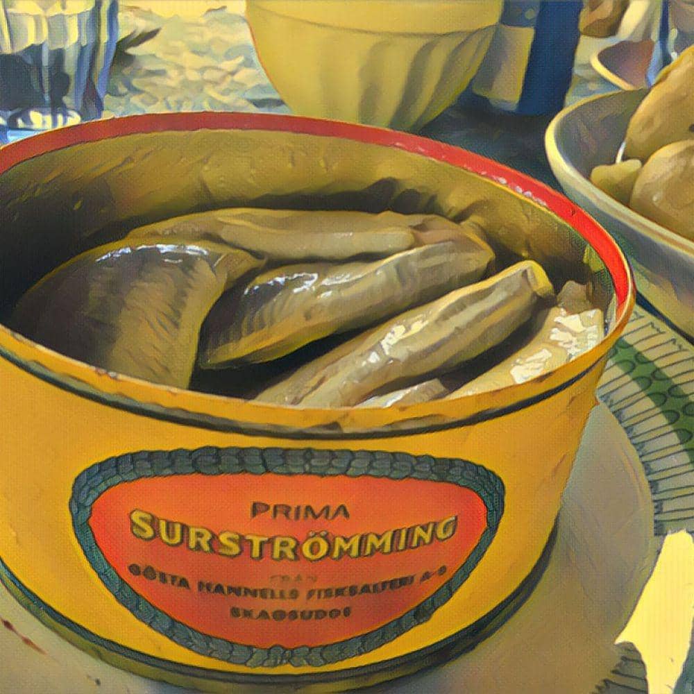 potret surstroming (instagram.com/sjalvforsorjning)