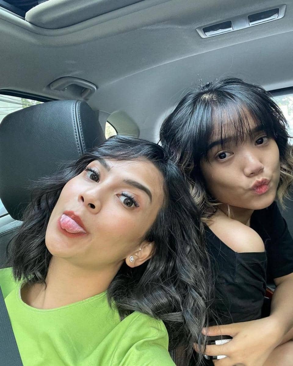 Fuji adik Bibi dan Vanessa (instagram.com/vanessaangelofficial)