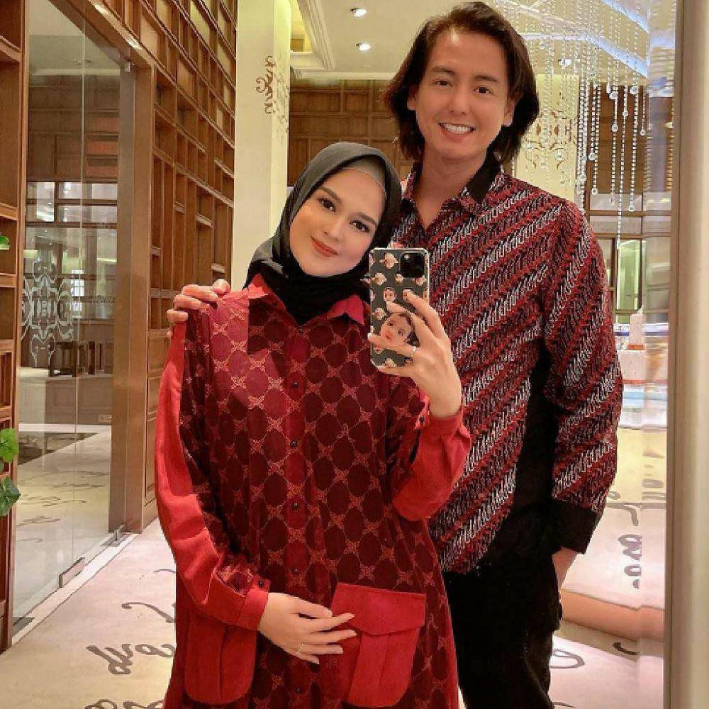 potret Roger Danuarta dan Cut Meyriska (instagram.com/cutratumeyriska/)