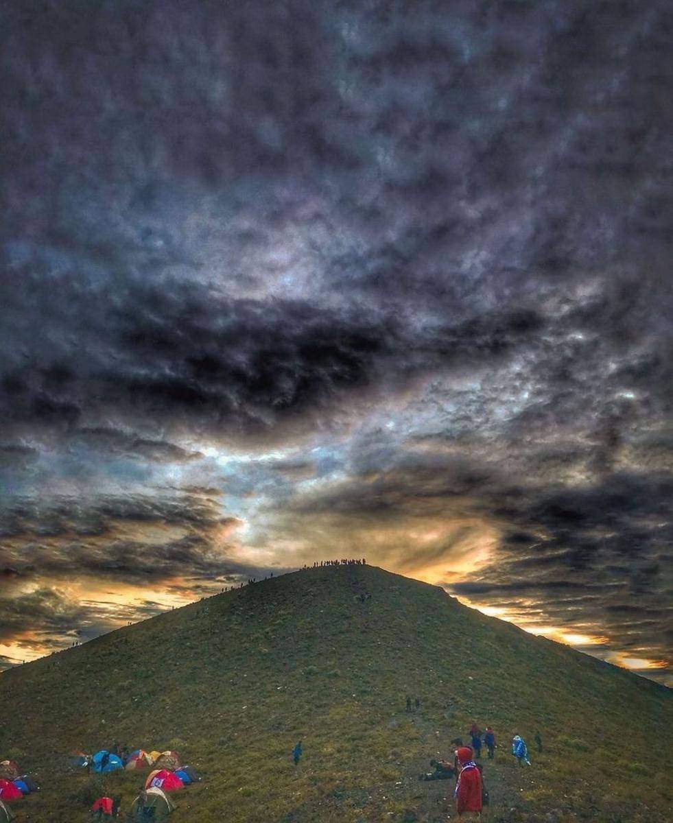 Wisata Bukit Kaba (instagram.com/visitbengkulu)