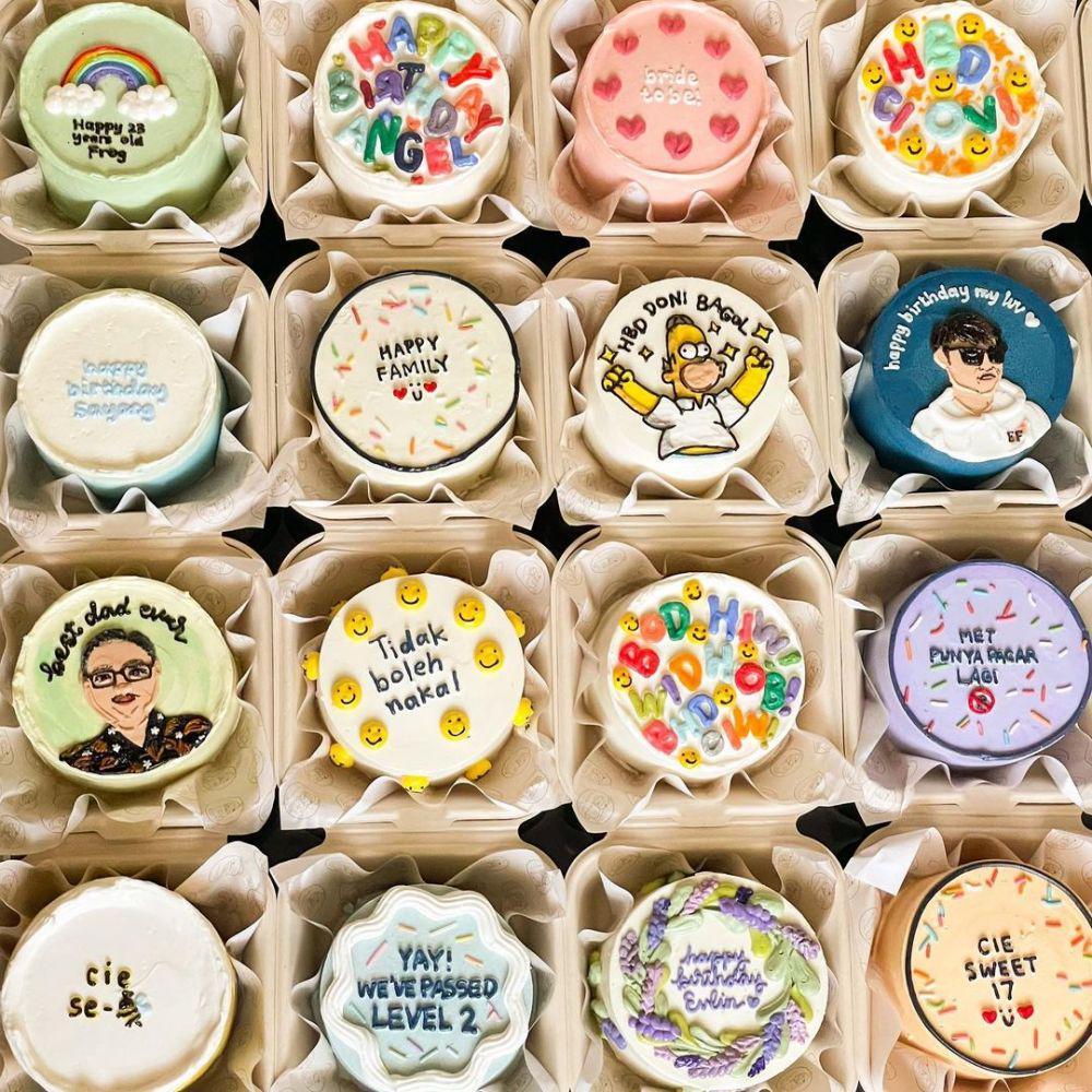 Bento cake (instagram.com/mynimanami)