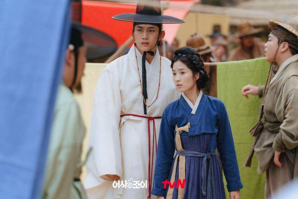 cuplikan kdrama secret royal inspector joy (instagram.com/tvn_drama)
