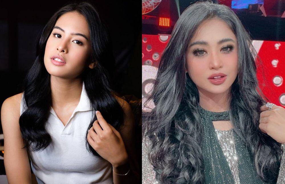Maudy Ayunda dan Dewi Persik (instagram.com/maudyayunda/ | instagram.com/dewiperssikreal.new/)