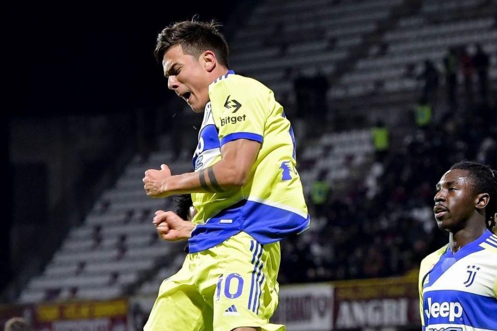 Striker Juventus, Paulo Dybala / Instagram @Juventus