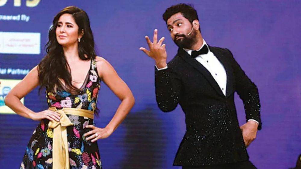 Katrina Kaif dan Vicky Kaushal (dok. India Today)