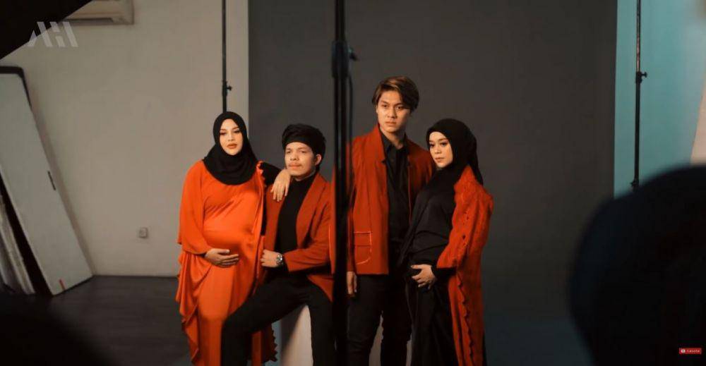 maternity Aurel dan Lesty (YouTube.com/AH)