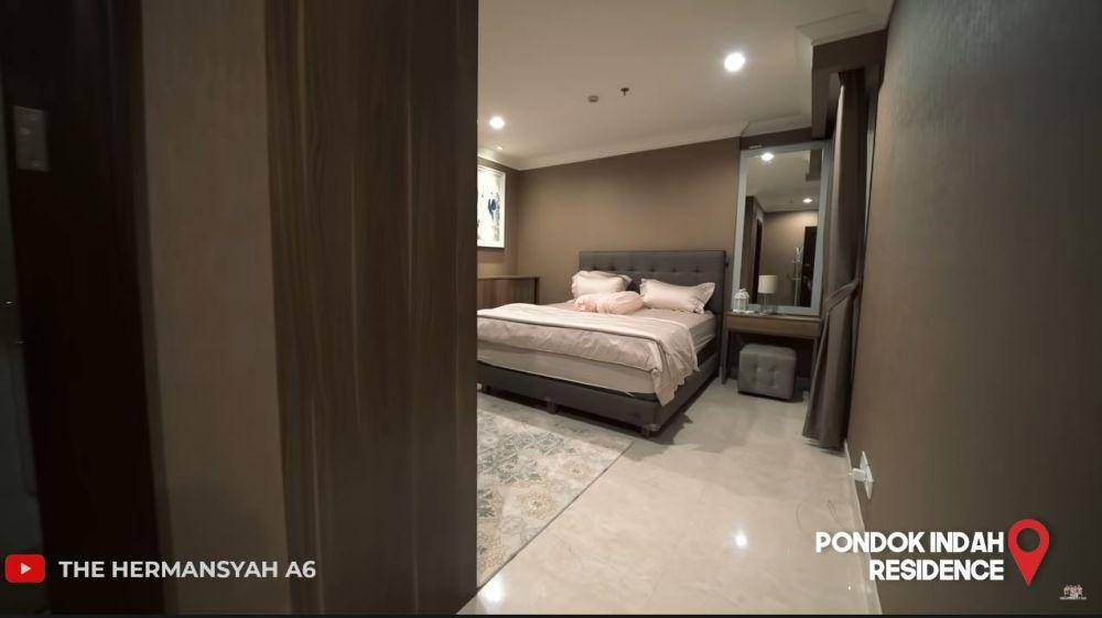 kamar Aurel di apartemen Ashanty (YouTube.com/The Hermansyah A6)