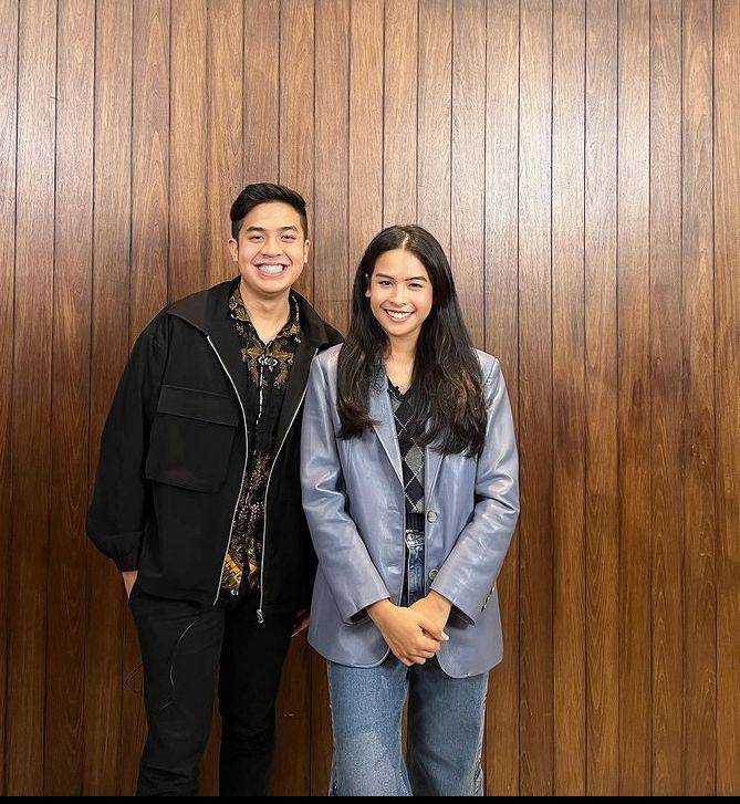 Jerome Polin dan Maudy Ayunda (instagram.com/jeromepolin)
