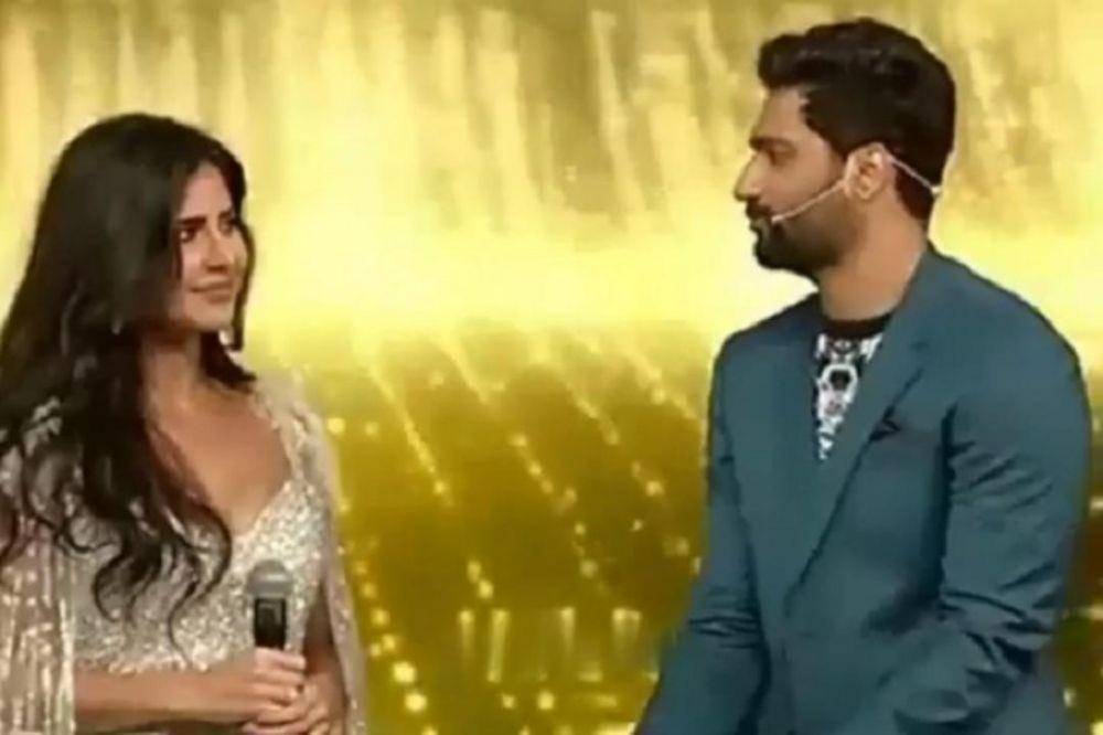 Katrina Kaif dan Vicky Kaushal (dok. India Today)