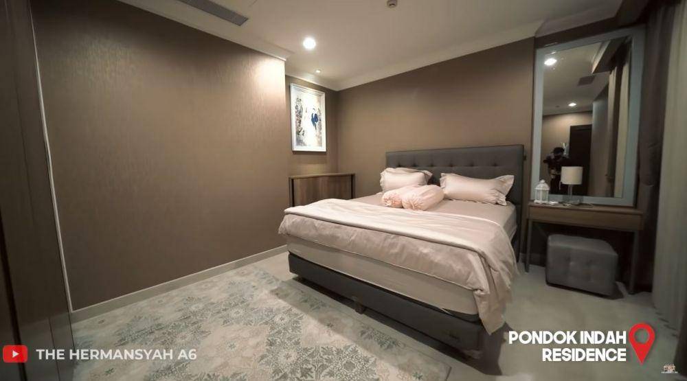 kamar Aurel di apartemen Ashanty (YouTube.com/The Hermansyah A6)