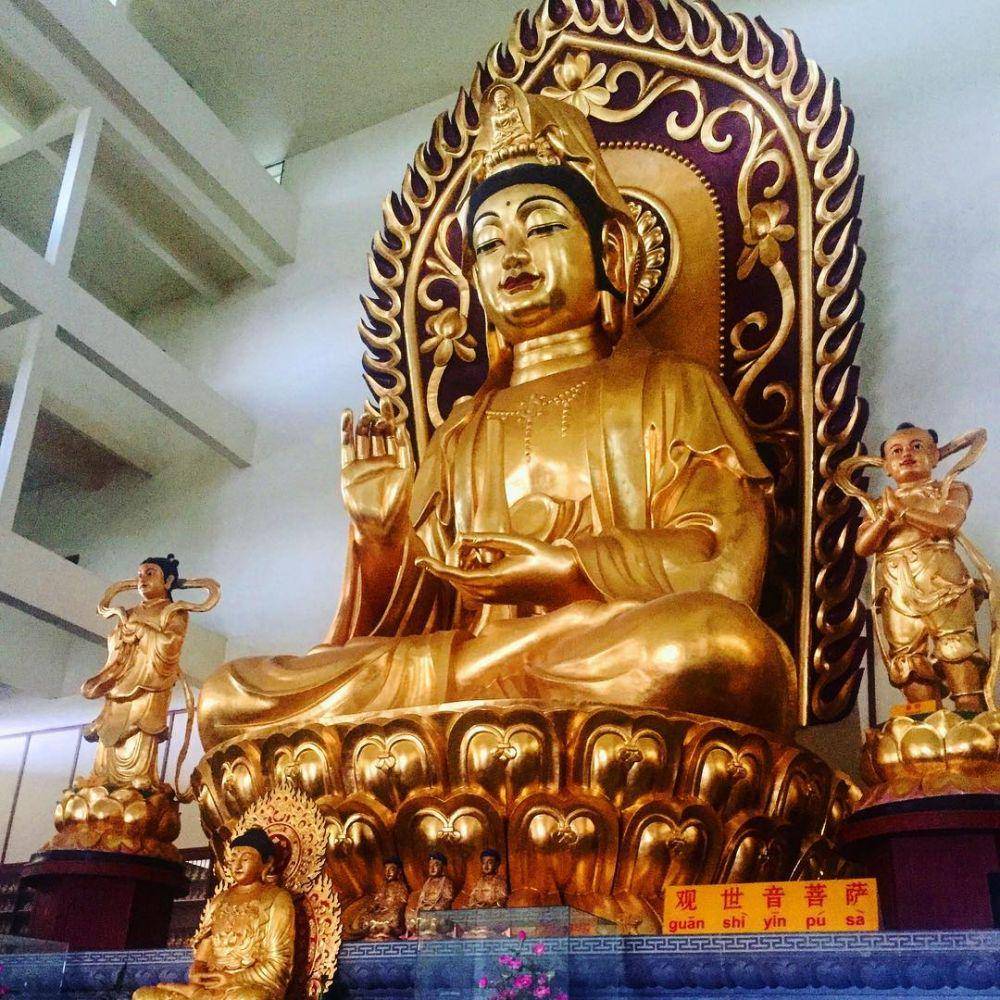 potret vihara avalokitesvara (instagram.com/swetha.sridar81)
