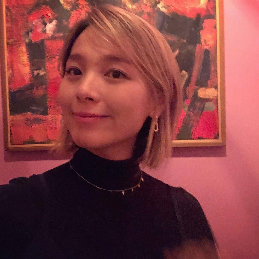 Sunye eks Wonder Girls (instagram.com/sunye.m)