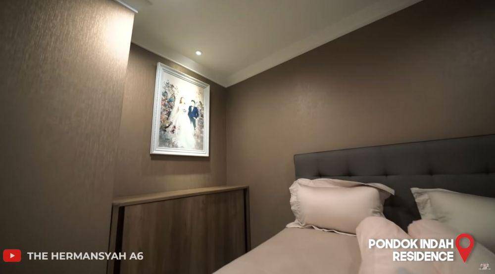 kamar Aurel di apartemen Ashanty (YouTube.com/The Hermansyah A6)