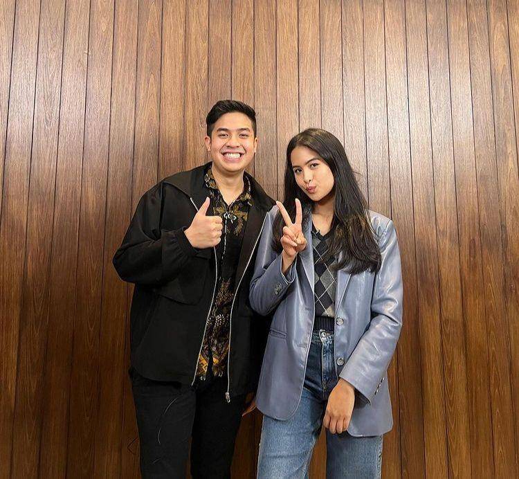 Jerome Polin dan Maudy Ayunda (instagram.com/jeromepolin)