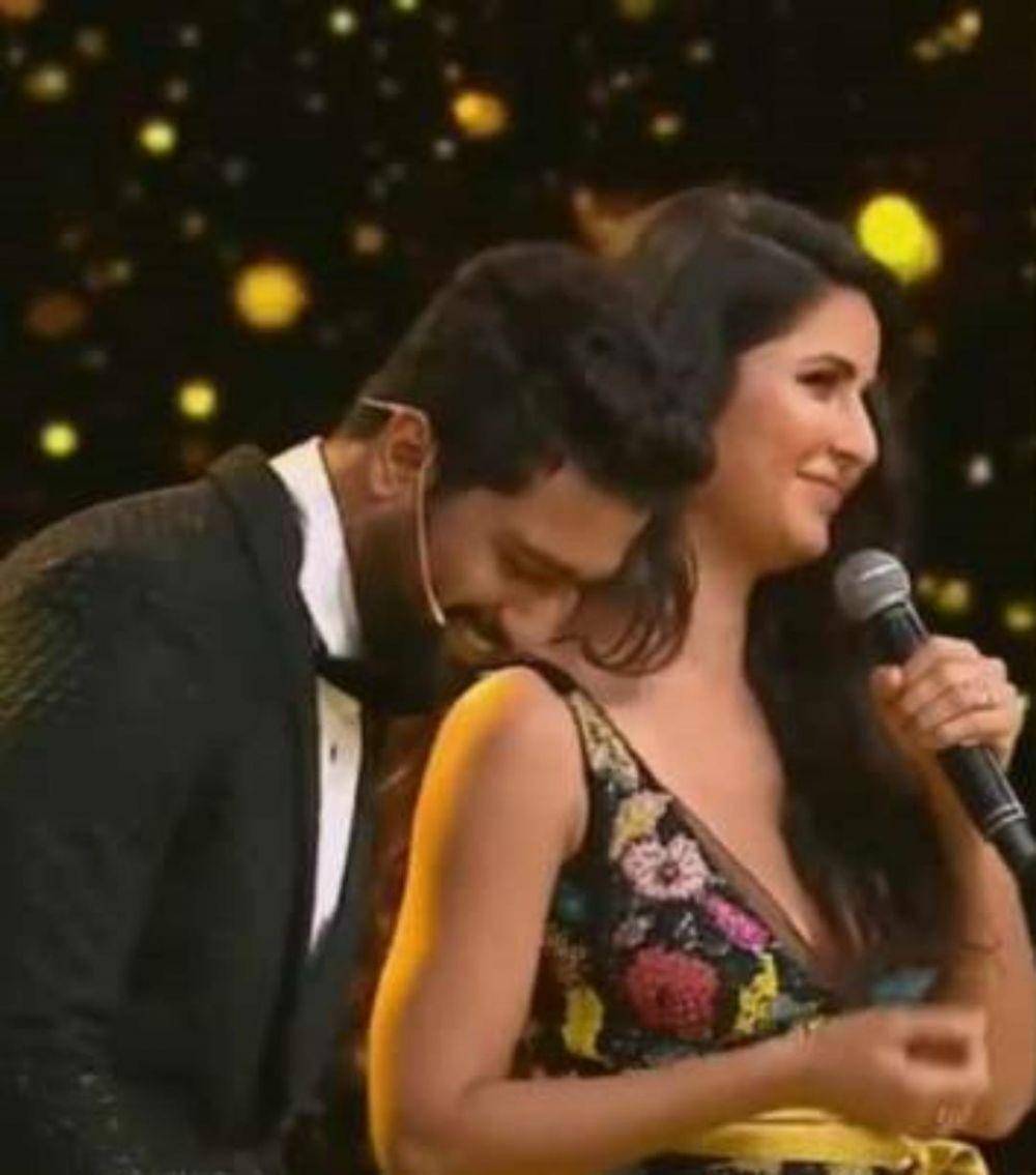Katrina Kaif dan Vicky Kaushal (dok. India TV Entertainment Desk)