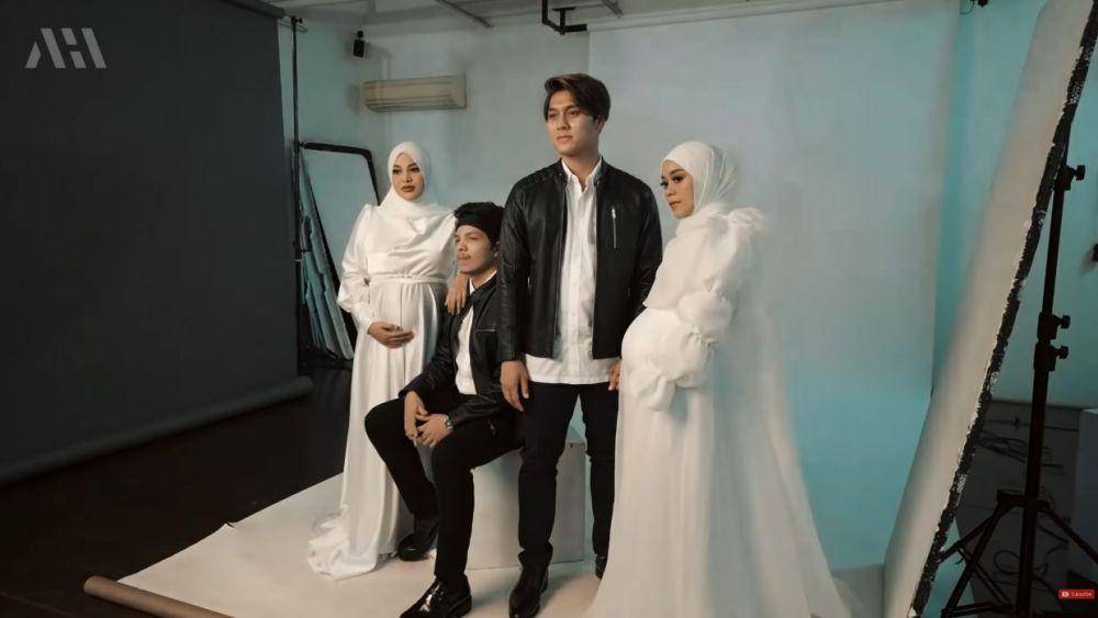 maternity Aurel dan Lesty (YouTube.com/AH)