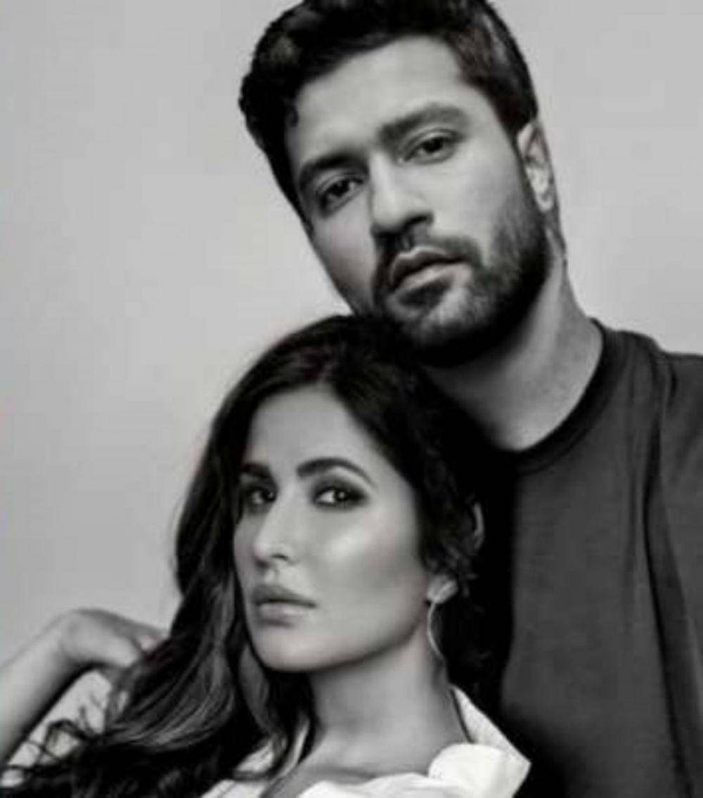 Katrina Kaif dan Vicky Kaushal (dok. India TV Entertainment Desk)