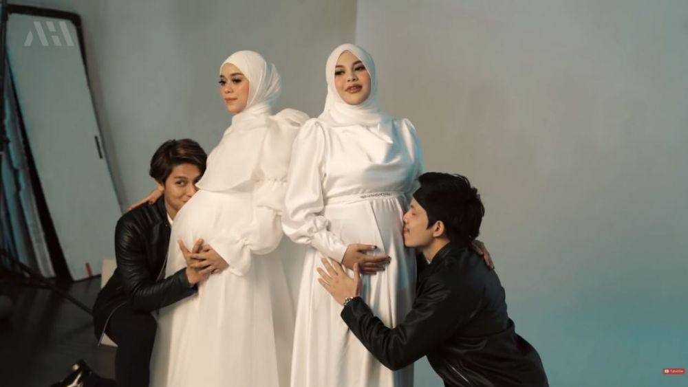 maternity Aurel dan Lesty (YouTube.com/AH)