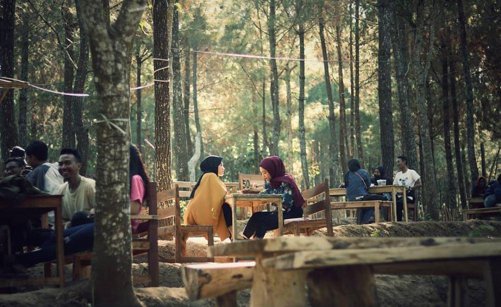 7 Tempat Nongkrong di Kediri dengan Pemandangan Alam, Syahdu Banget!
