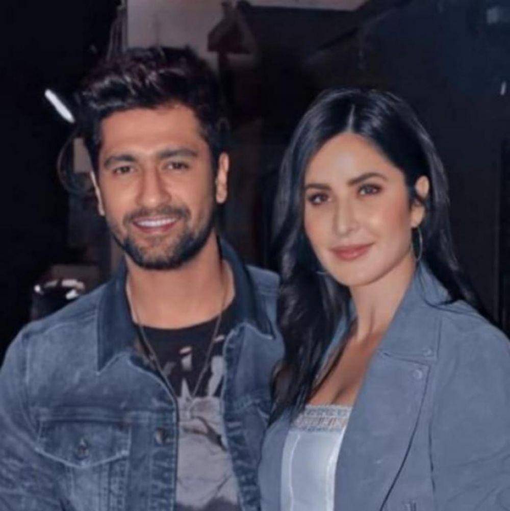 Katrina Kaif dan Vicky Kaushal (dok. Bollywood Shaadis)