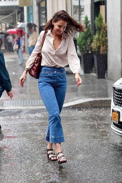 Style Katie Holmes. (thezoereport.com