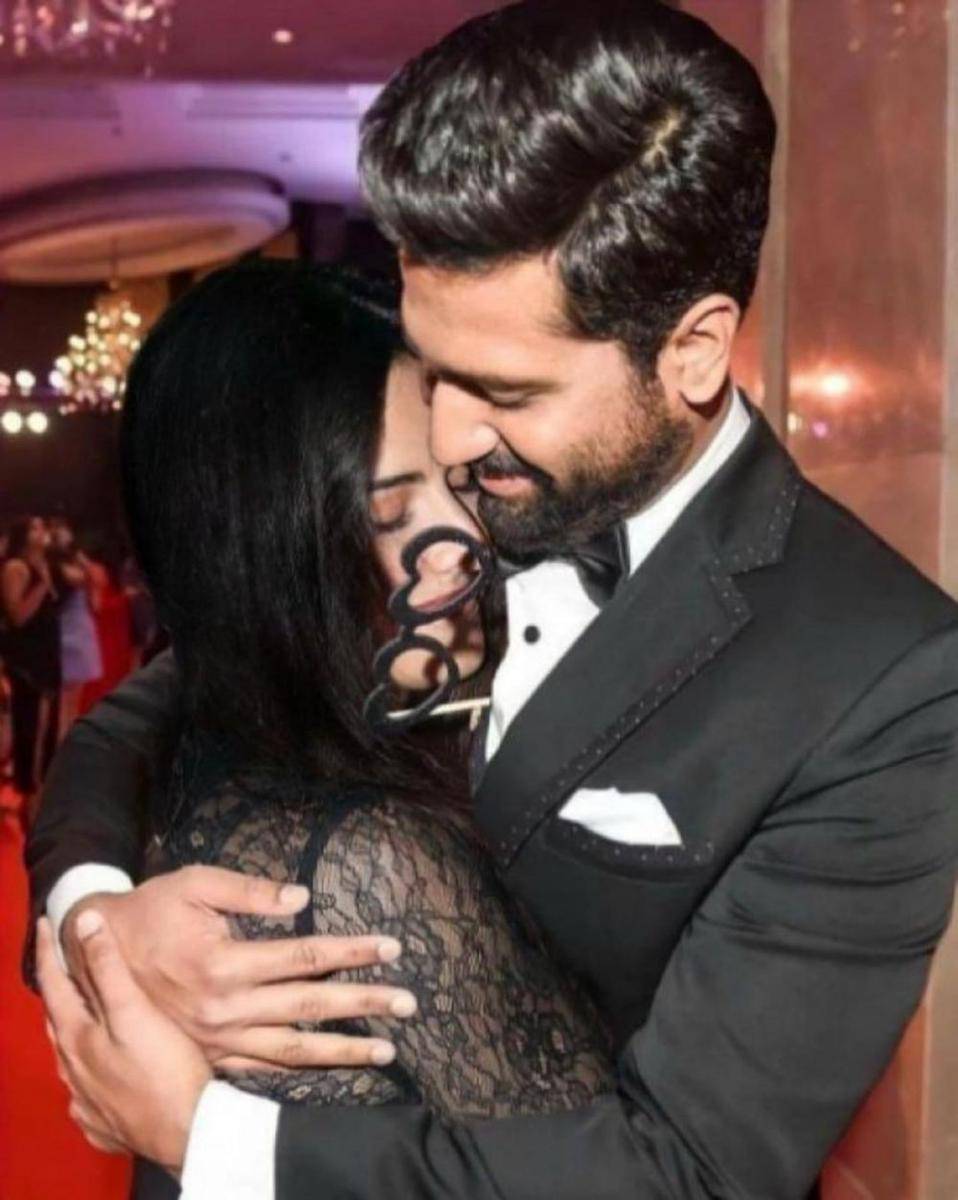 Katrina Kaif dan Vicky Kaushal (dok. Bollywood Shaadis)