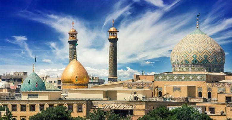 Bagian dari Kota Reyy di Iran. (irantourism.travel)