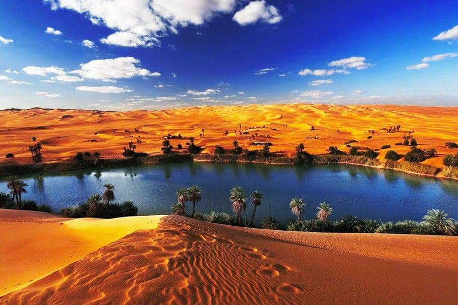 Bagian dari wilayah Faiyum yang kerap dijadikan destinasi wisata. (youregypttours.net)