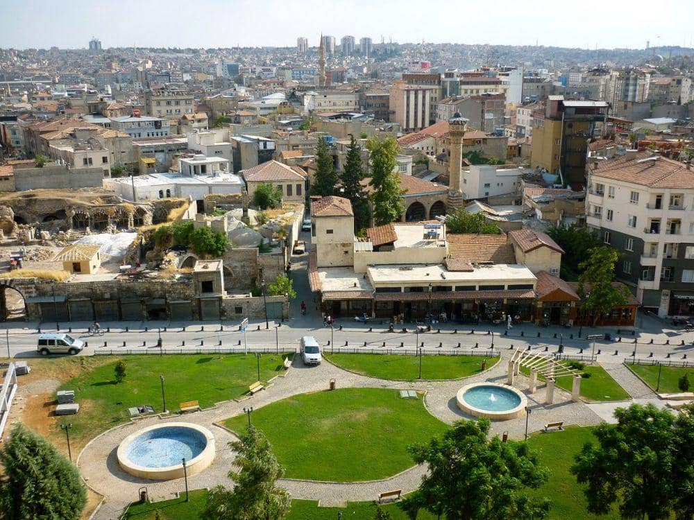 kota tua Gaziantep di Turki (erasmusu.com)