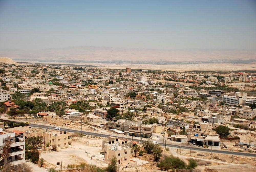 Kota Yerikho di Tepi Barat (unsplash.com/Snowscat)