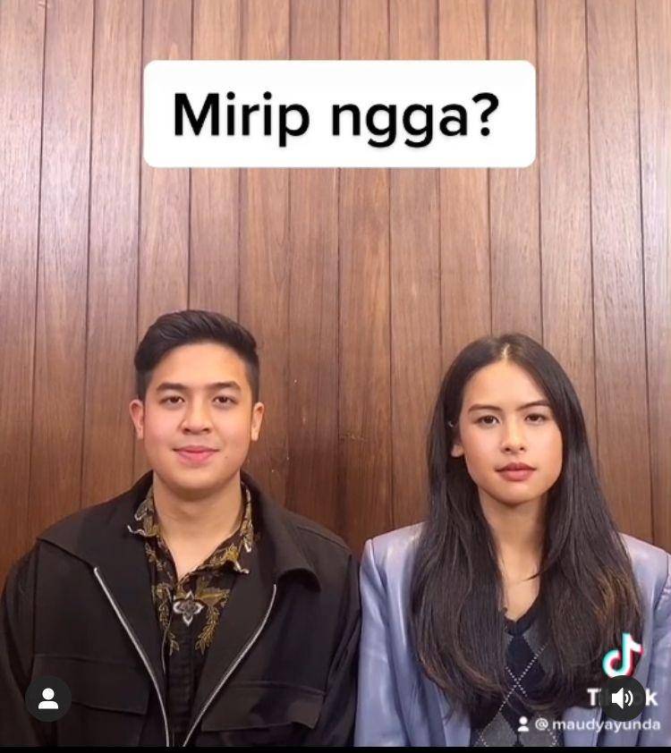 Jerome Polin dan Maudy Ayunda (instagram.com/maudyayunda)